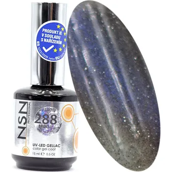 Lak na nehty NSN Professional UV/LED Gellac - 288