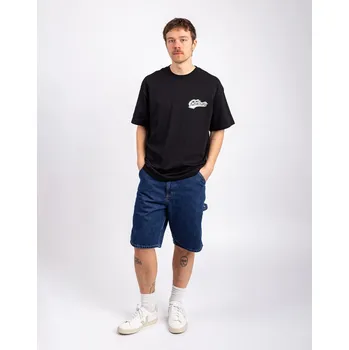 Carhartt WIP Single Knee Short Blue stone washed 32