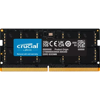 Operační paměť Crucial/SO-DIMM DDR5/32GB/5600MHz/CL46/1x32GB