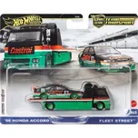 Hot Wheels Premium Car Culture Team Transport - '96 Honda Accord + Fleet Street