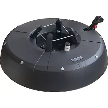 Stojánek na vánoční stromek Stojan na vánoční stromek STAR do 450 cm antracit