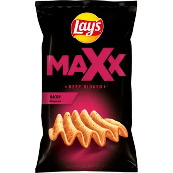 Chips Lay's Maxx Bacon 120g