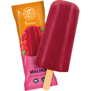 Zmrzlina Fruitisimo Sorbet Malina 70ml