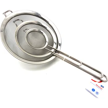 Hrnec ARO Sada cedníků Metro Professional 3dílná nerez 8/14/20cm