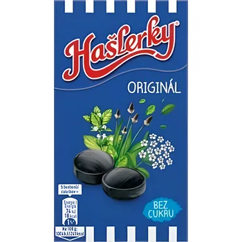 Bonbon Hašlerky Originál 35g