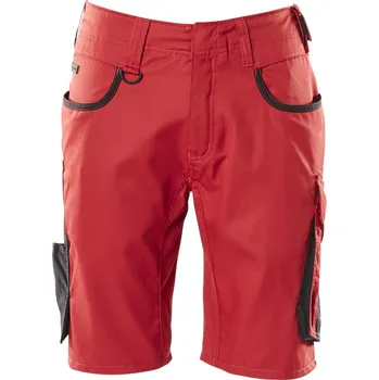 montérky MASCOT® Šortky Červená/černá Velikost: 54