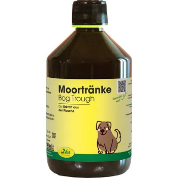 Rašelinový nápoj pro psy a kočky - cdVet Objem: 500 ml