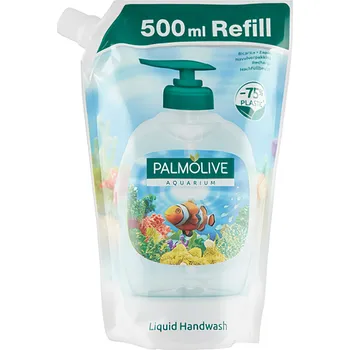Sprchový gel Palmolive tekuté mýdlo Aquarium náhradní náplň 500ml