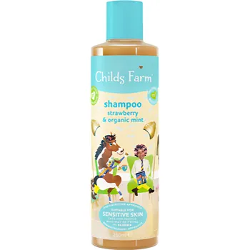 Šampon Childs Farm Šampon Jahoda a máta 250ml