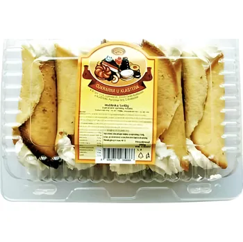 Trvanlivě pečivo Pekárna Srnín Hoblinka zákusek 5x40g 5ks