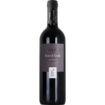 Víno Caleo Nero D'Avola DOC Sicilia, suché červené 750ml