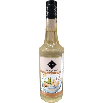 Sirup Rioba Ginger sirup 700ml