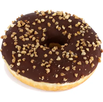 Trvanlivě pečivo Donut s lískooříškovou náplní 71g