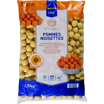 Hotové jídlo Metro Chef Noisettes Krokety mražené 2.5kg