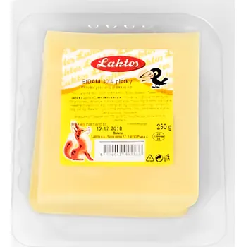 Laktos Eidam 30% sýr plátky 250g