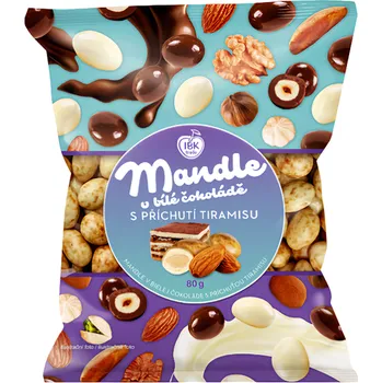 IBK trade Mandle Tiramisu 80g