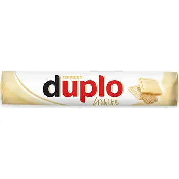 Čokoláda Duplo Oplatka s polevou z bílé čokolády a náplní 40x18,2g 720g