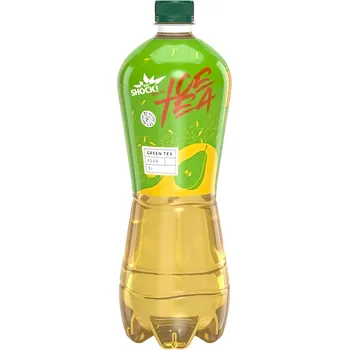 Limonáda Big Shock! Ice Tea Green Pear PET 1l