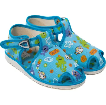 Dětské sandálky model 035-1 Mořský svět Velikost: 24