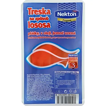 Nekton Treska ala losos plátky 100 g