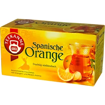 Čaj Teekanne Spanische Orange 50g 20ks