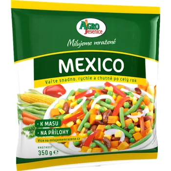 Zelenina Agro Směs Mexico mražená 350g