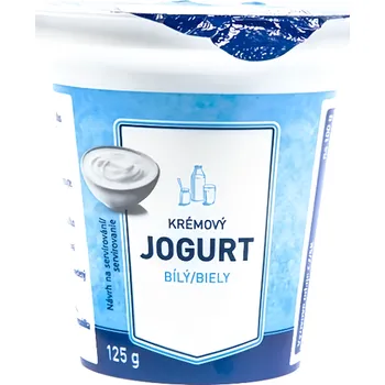 Metro Chef Jogurt krémový bílý 3,5% 125g