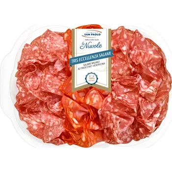 San Paolo Antipasti Ventricina / Milano / Finocchio 120g