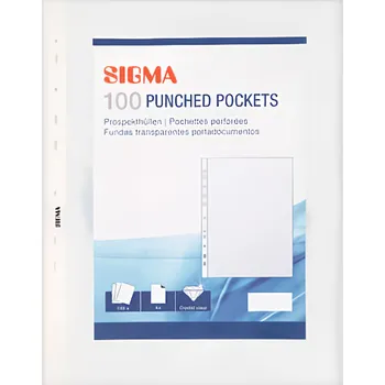 Sigma Obal zakládací A4 100ks