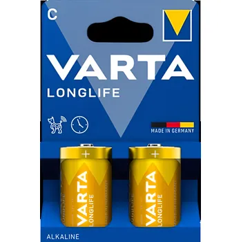 Auto-moto baterie Varta Longlife C/2 2ks