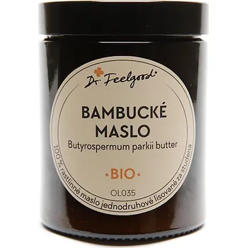 Bambucké máslo BIO - 180 - Dr. Feelgood