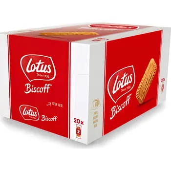 Lotus Sušenky Karamelové twinpack 20x25g 500g