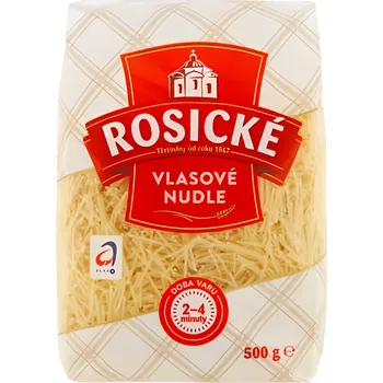 Rosické Těstoviny Filini vlasové nudle 500g