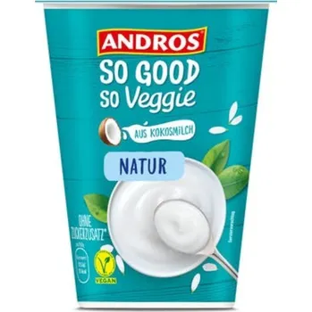 Andros Veganský fermentovaný dezert natural 350g