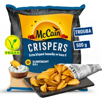 McCain Crispers 500g