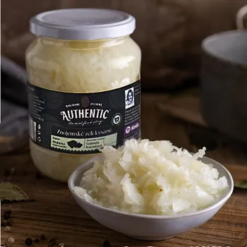 Authentic Kysané zelí 680g