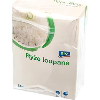 Rýže ARO Rýže loupaná sypaná 500g