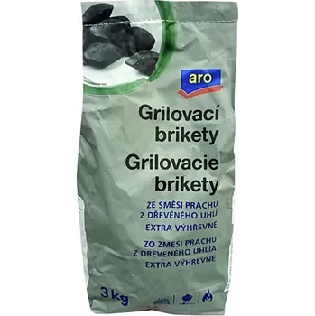 Příslušenství pro gril Czechgrill Brikety 3kg