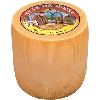 Fromage De Bellelay – Tete de Moine A.O.C. – 0.8 kg