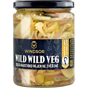 Zelenina Titbit Wild wild veg - sterilovaná zelenina 500g
