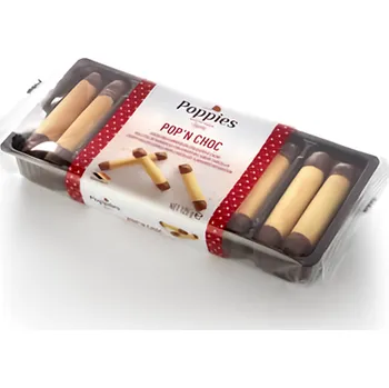 Čokoláda Poppies Popirolky čokoláda 125g