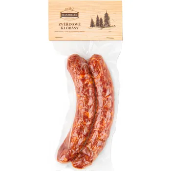 Maxmilián Zvěřinové klobásy 250g