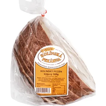 Pečivo Kolínská pekárna Kolínský pecen krájený 500g