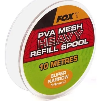 Fox PVA Refill Mesh Heavy Super Narrow 10m/14mm náhradní punčocha