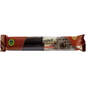 Uni Roll Polomáčené Hořické trubičky, čokoládové 42g