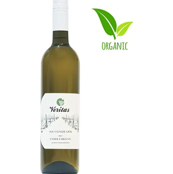 Víno Veritas BIO Souvignier gris polosuché 750ml