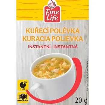 Fine Life Polévka instantní kuřecí 20g