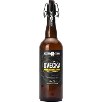Pivo Pivovar Beránek Ovečka 11° světlý ležák 750ml