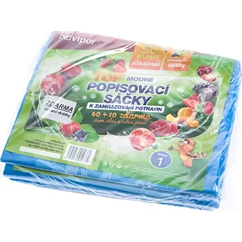 Sáček na potraviny Sáčky k zamrazování potravin 17MY 20x30cm 3x50ks 150ks