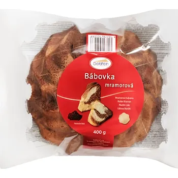 Pečivo Goldfein Bábovka mramorová 400g